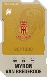 Myron van Brederode - limited