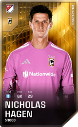 Nicholas Hagen - limited