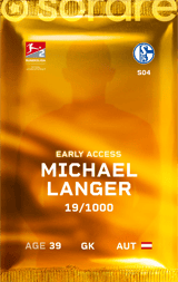 Michael Langer - limited
