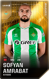Sofyan Amrabat - limited