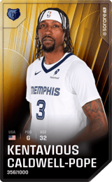 Kentavious Caldwell-Pope - limited