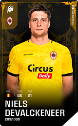 Niels Devalckeneer - limited