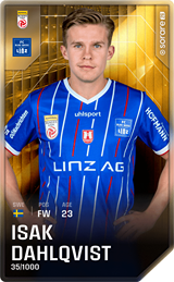 Isak Dahlqvist - limited