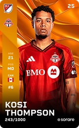 Kosi Thompson - limited