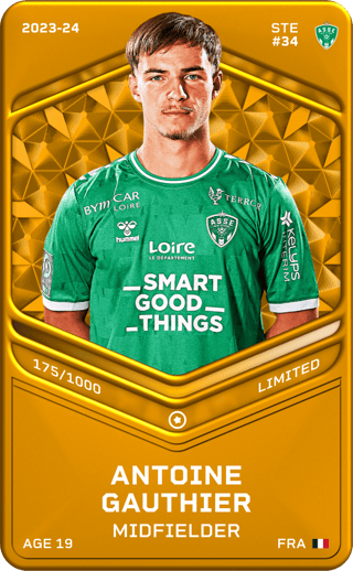 Antoine Gauthier - limited