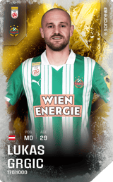 Lukas Grgic - limited