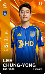 Lee Chung-Yong - limited