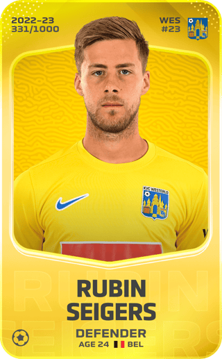 Rubin Seigers - limited