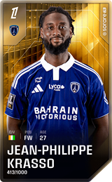 Jean-Philippe Krasso - limited
