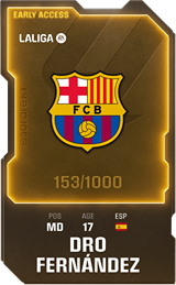 Dro Fernández - limited