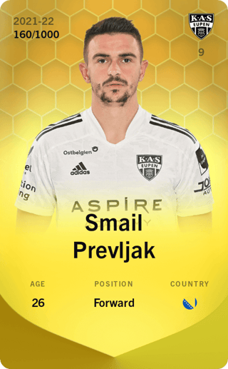 Smail Prevljak - limited
