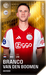 Branco van den Boomen - limited