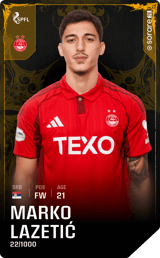 Marko Lazetić - limited