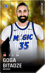 Goga Bitadze - limited