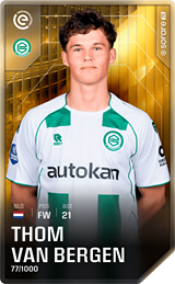 Thom van Bergen - limited