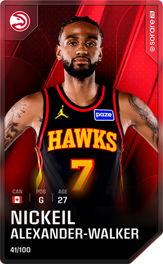 Nickeil Alexander-Walker - rare