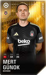 Mert Günok - limited