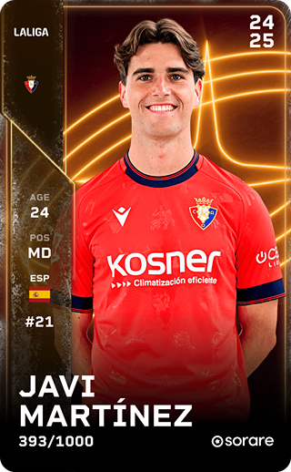 Javi Martínez - limited