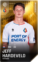 Jeff Hardeveld - limited