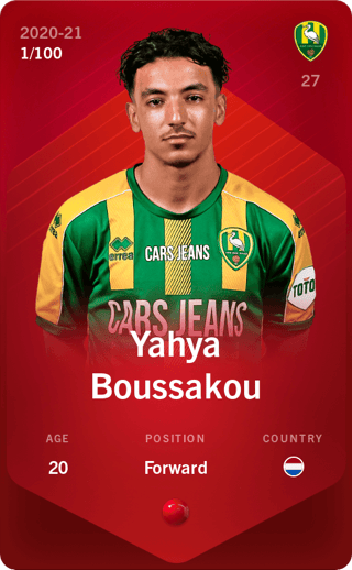 Yahya Boussakou