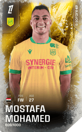 Mostafa Mohamed - limited