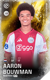 Aaron Bouwman - limited