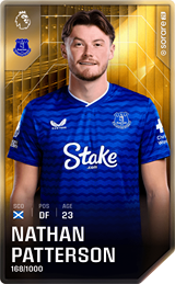 Nathan Patterson - limited