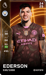 Ederson - limited