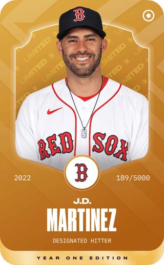 J.D. Martinez - limited