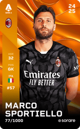Marco Sportiello - limited