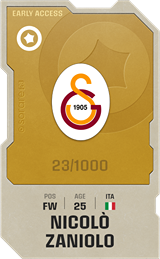 Nicolò Zaniolo - limited