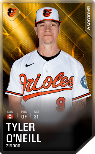 Tyler O'Neill - limited