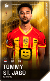 Tommy St. Jago - limited