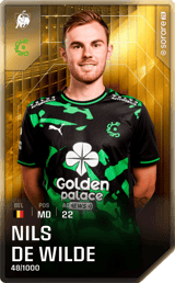 Nils De Wilde - limited