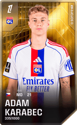 Adam Karabec - limited