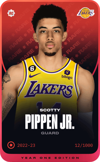 Scotty Pippen Jr. - rare