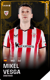 Mikel Vesga - limited