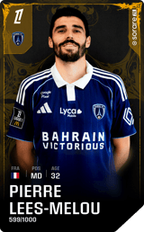 Pierre Lees-Melou - limited