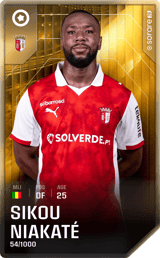 Sikou Niakaté - limited