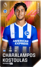 Charalampos Kostoulas - limited