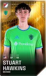 Stuart Hawkins - limited