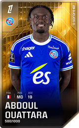 Abdoul Ouattara - limited