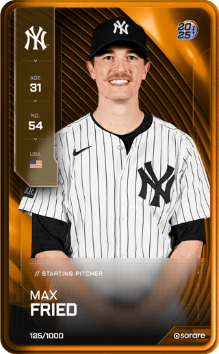Max Fried - limited