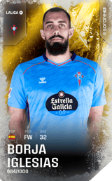 Borja Iglesias - limited