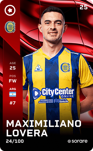 Maximiliano Lovera - rare