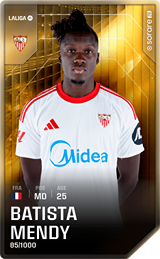 Batista Mendy - limited