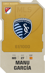 Manu García - limited