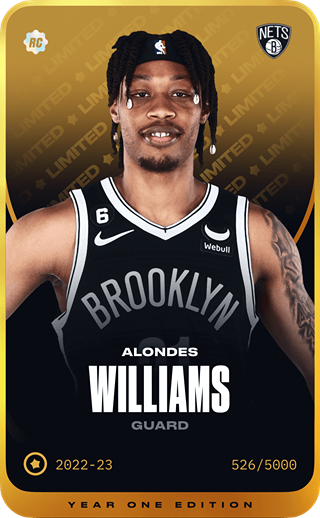 Alondes Williams - limited