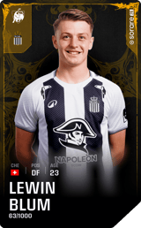 Lewin Blum - limited