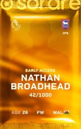 Nathan Broadhead - limited